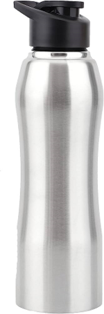 STAINLESS STEEL BELLY BOTTLE 1000ML